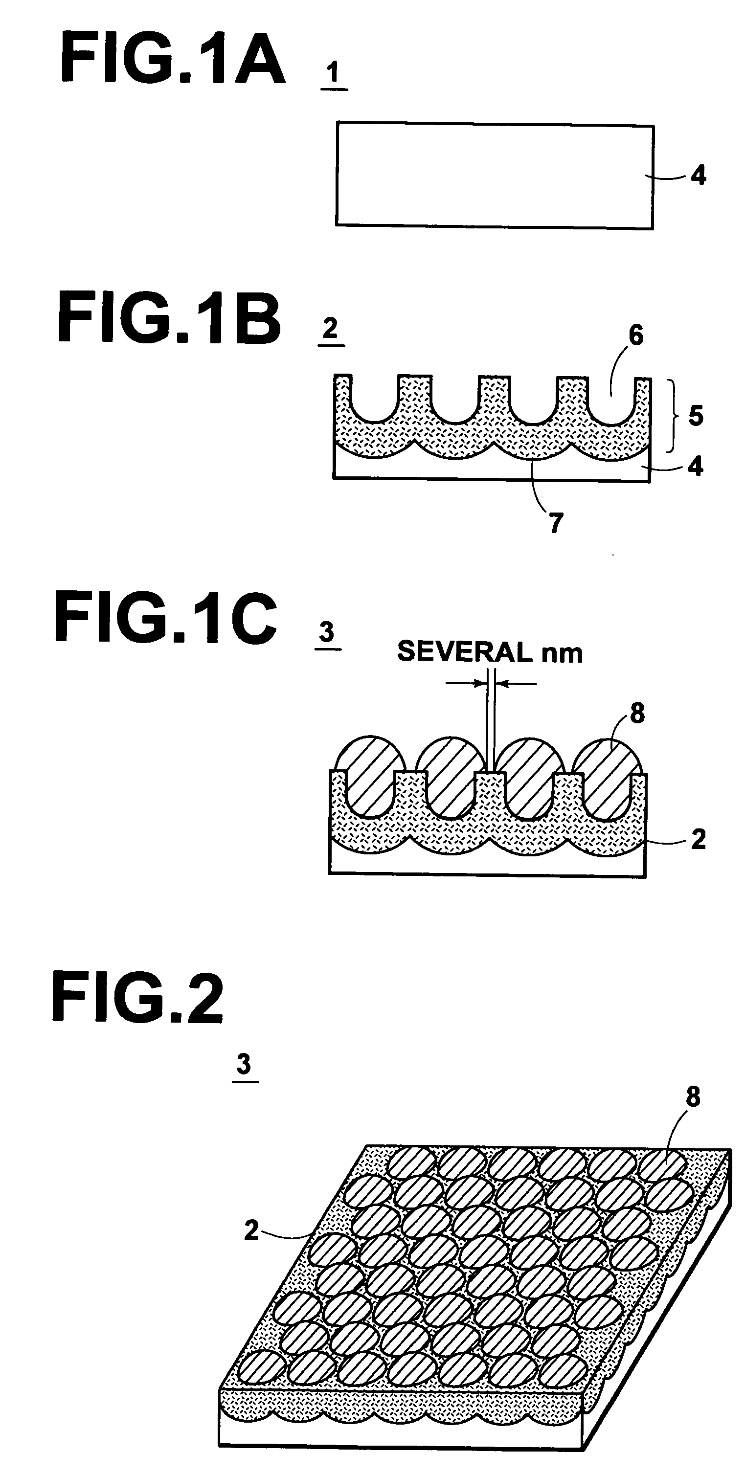 Microstructure for use in Raman spectrometry and production process for the microstructure