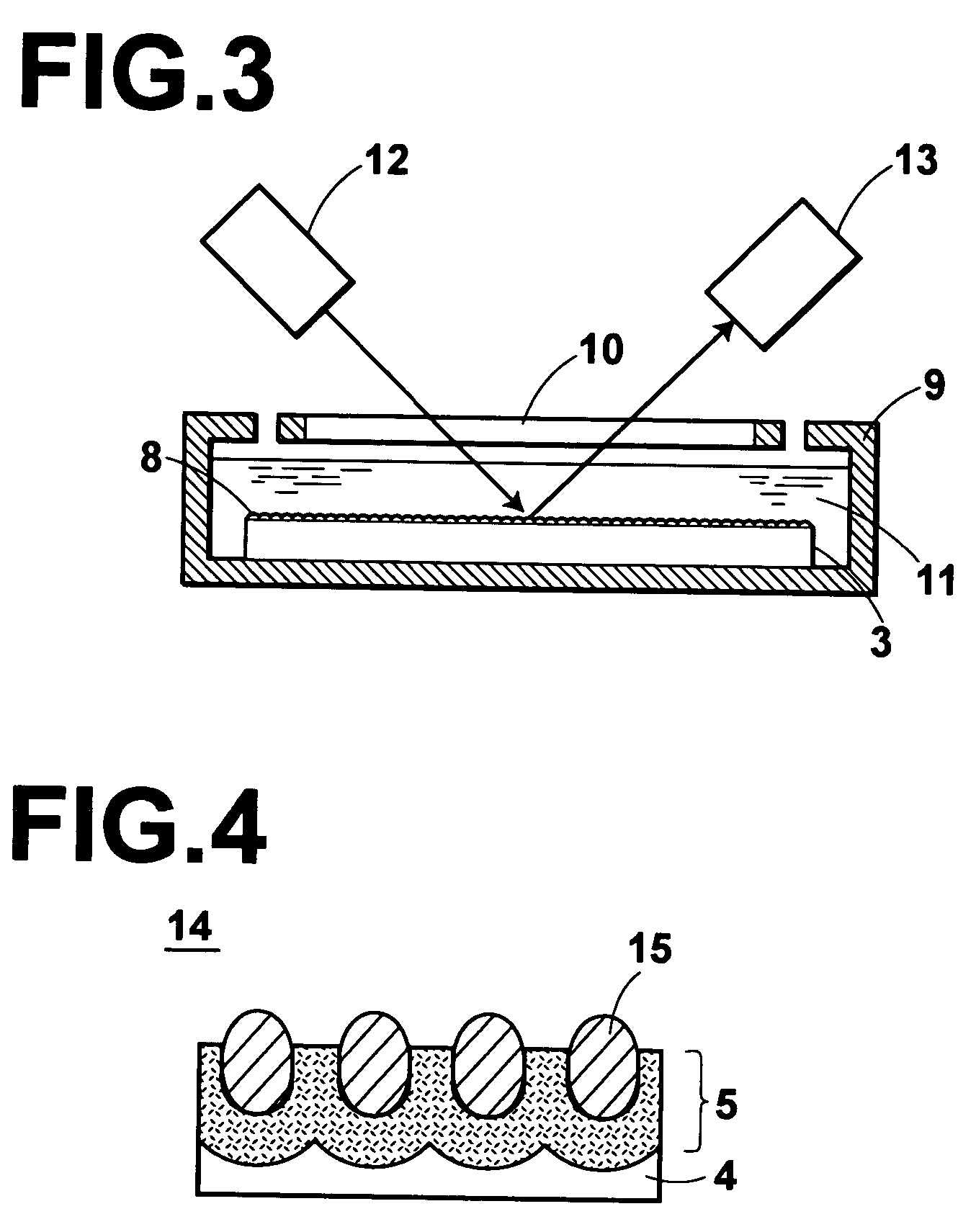 Microstructure for use in Raman spectrometry and production process for the microstructure