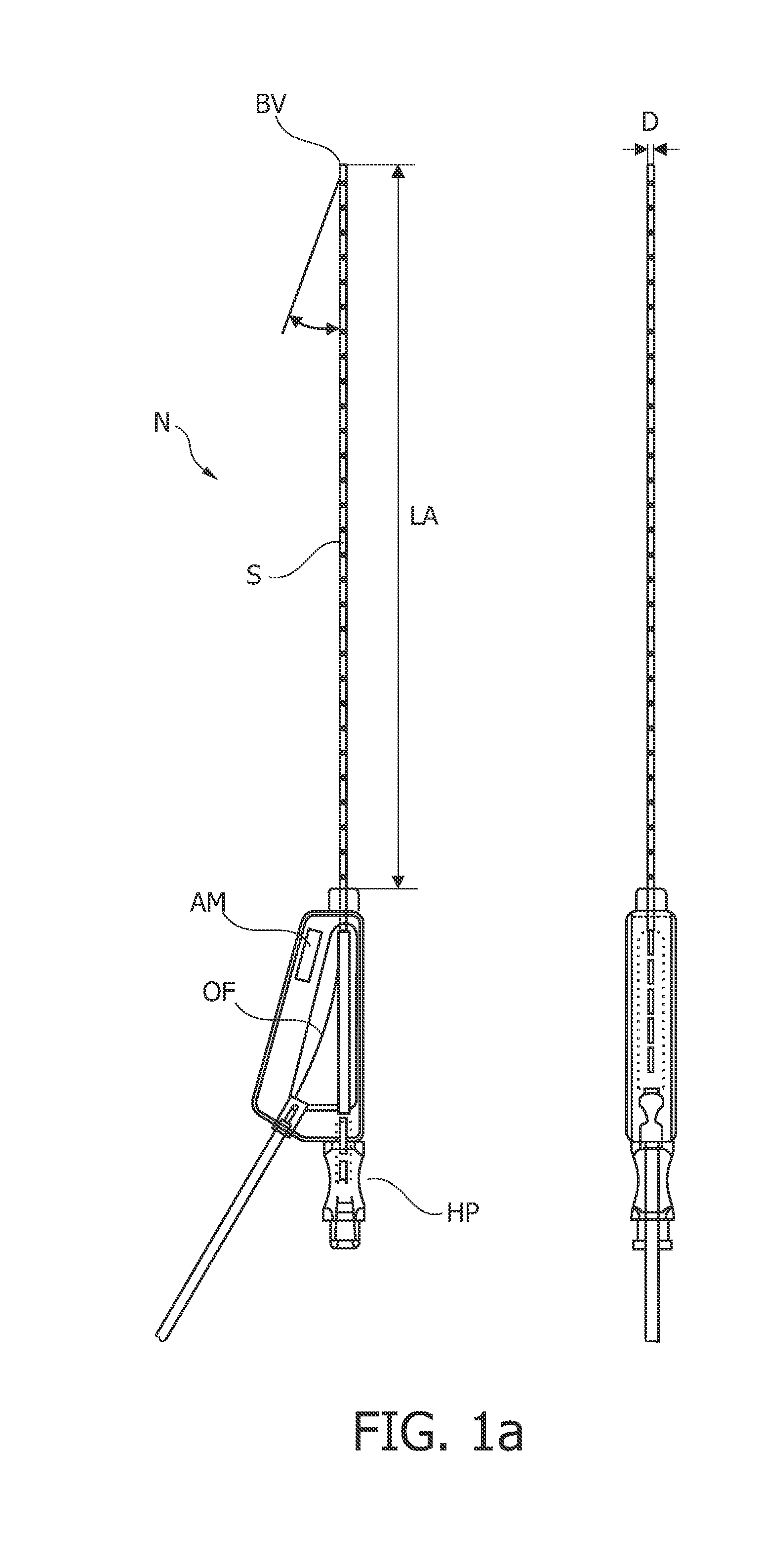 Algorithm for photonic needle console