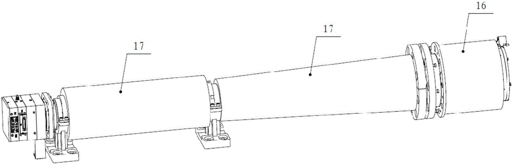 Precision temperature control device for X-ray pulsar navigation sensor