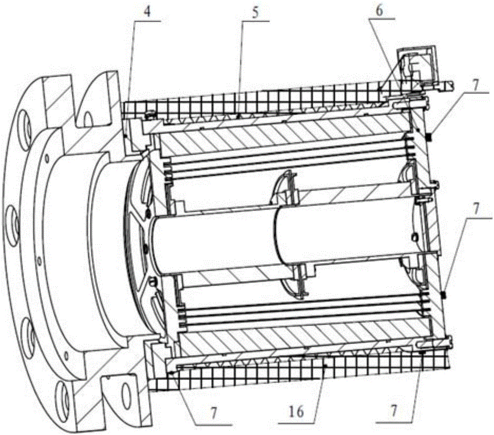 Precision temperature control device for X-ray pulsar navigation sensor