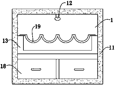 Portable refrigerated cabinet for fruit and vegetable food safety monitoring