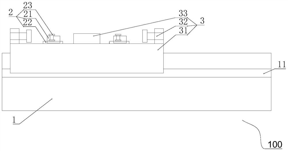 Special-shaped workpiece drilling clamping table and use method thereof