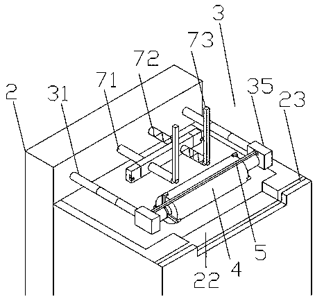 Automatic cleaning water meter