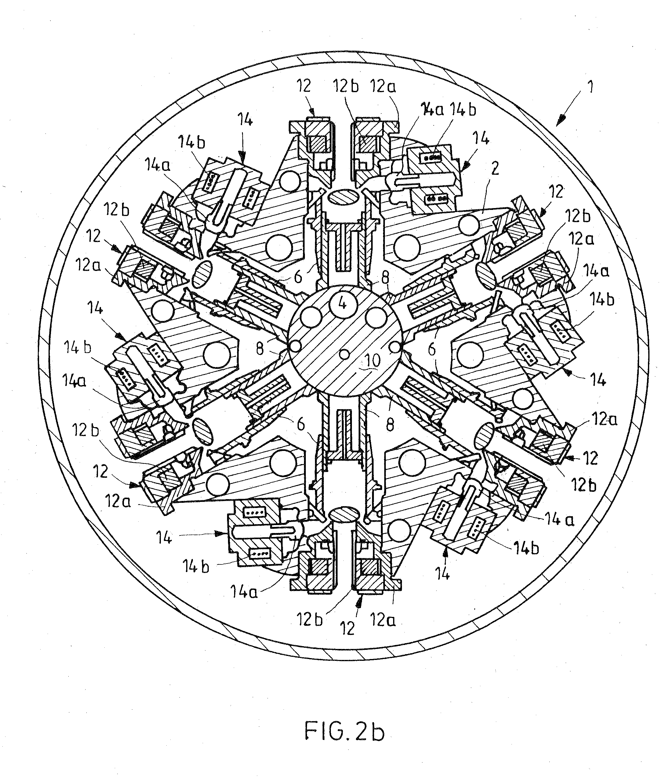 Valve-controlled positive-displacement machine