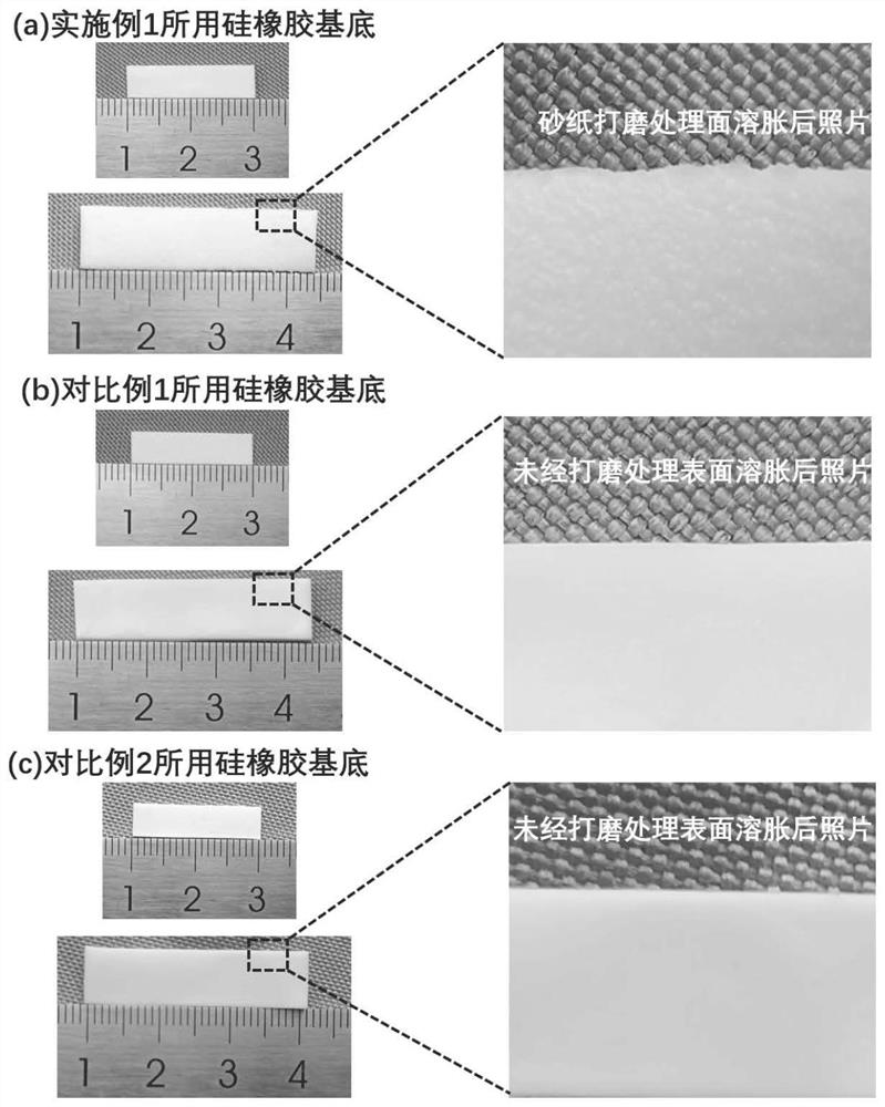 High-performance multifunctional strain sensor material with stable interface as well as preparation method and application of high-performance multifunctional strain sensor material