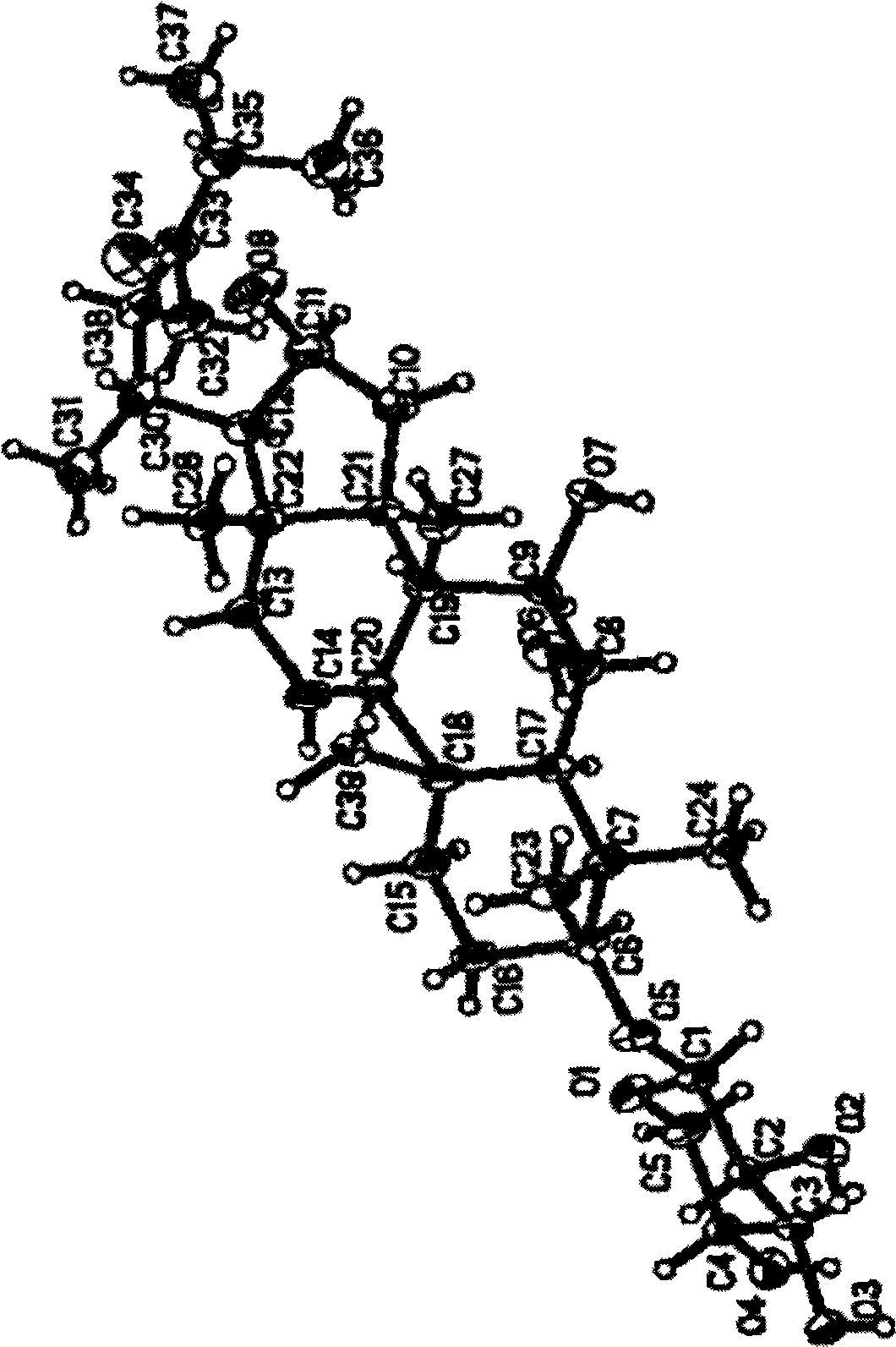 Application of steroid saponin terpenoids and derivatives thereof in preparing medicine for treating purine metabolic disturbance diseases