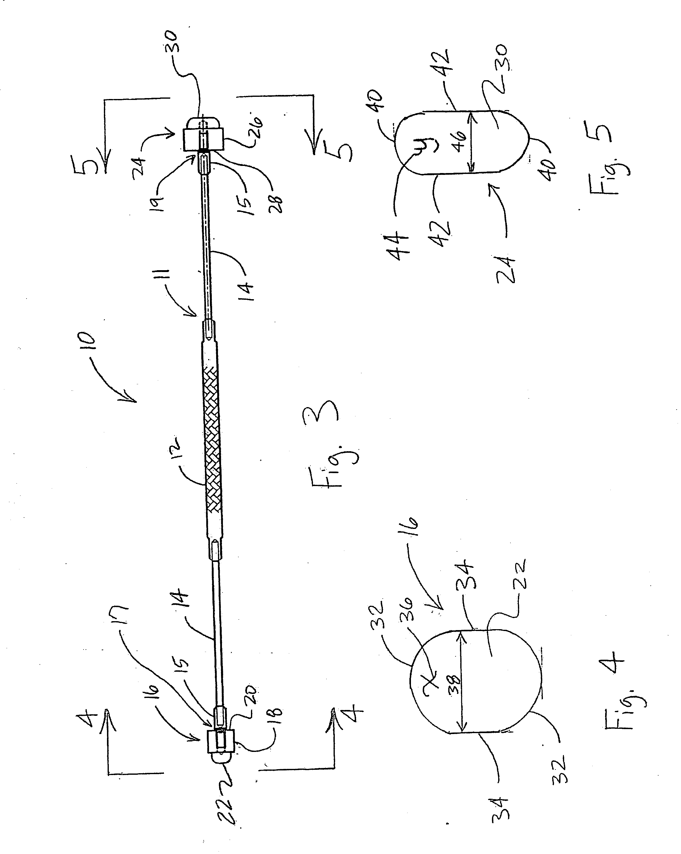 Blood vessel graft sizer