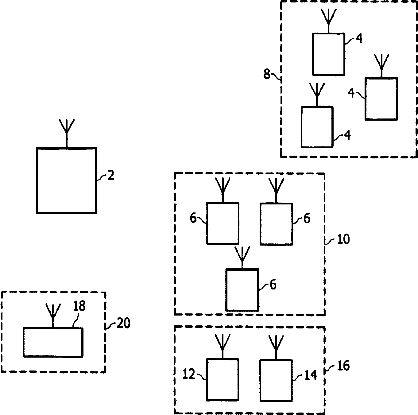 Feedback signalling for multicast data transmission