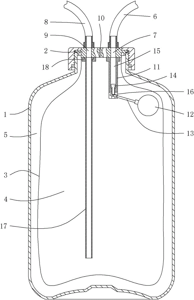 Water storage box