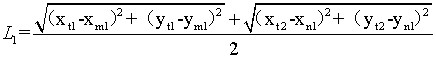 A method for measuring shield tail gap of shield machine based on dual-line laser vision