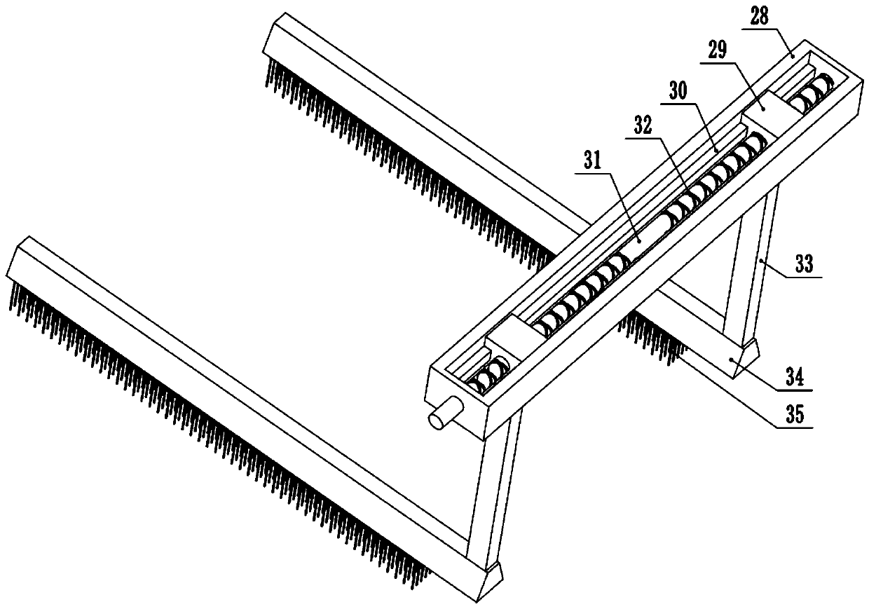 Device capable of using garbage incineration power generation smoke for sludge incineration