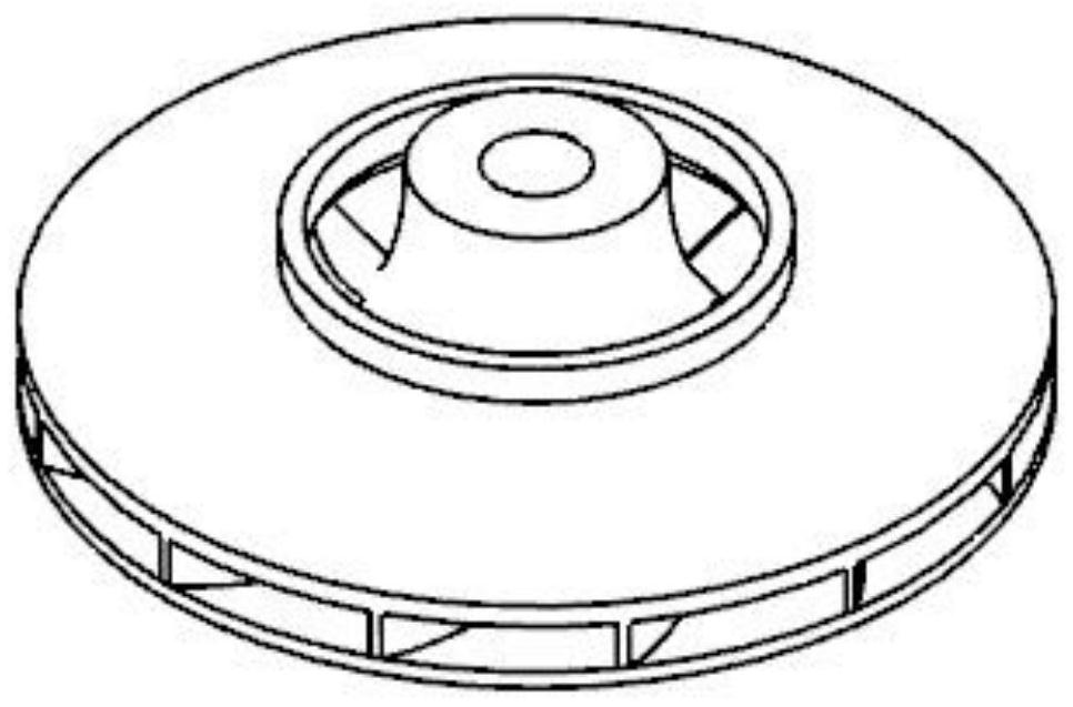 Technique for producing small-size complex inner cavity titanium alloy casting by utilizing metal core