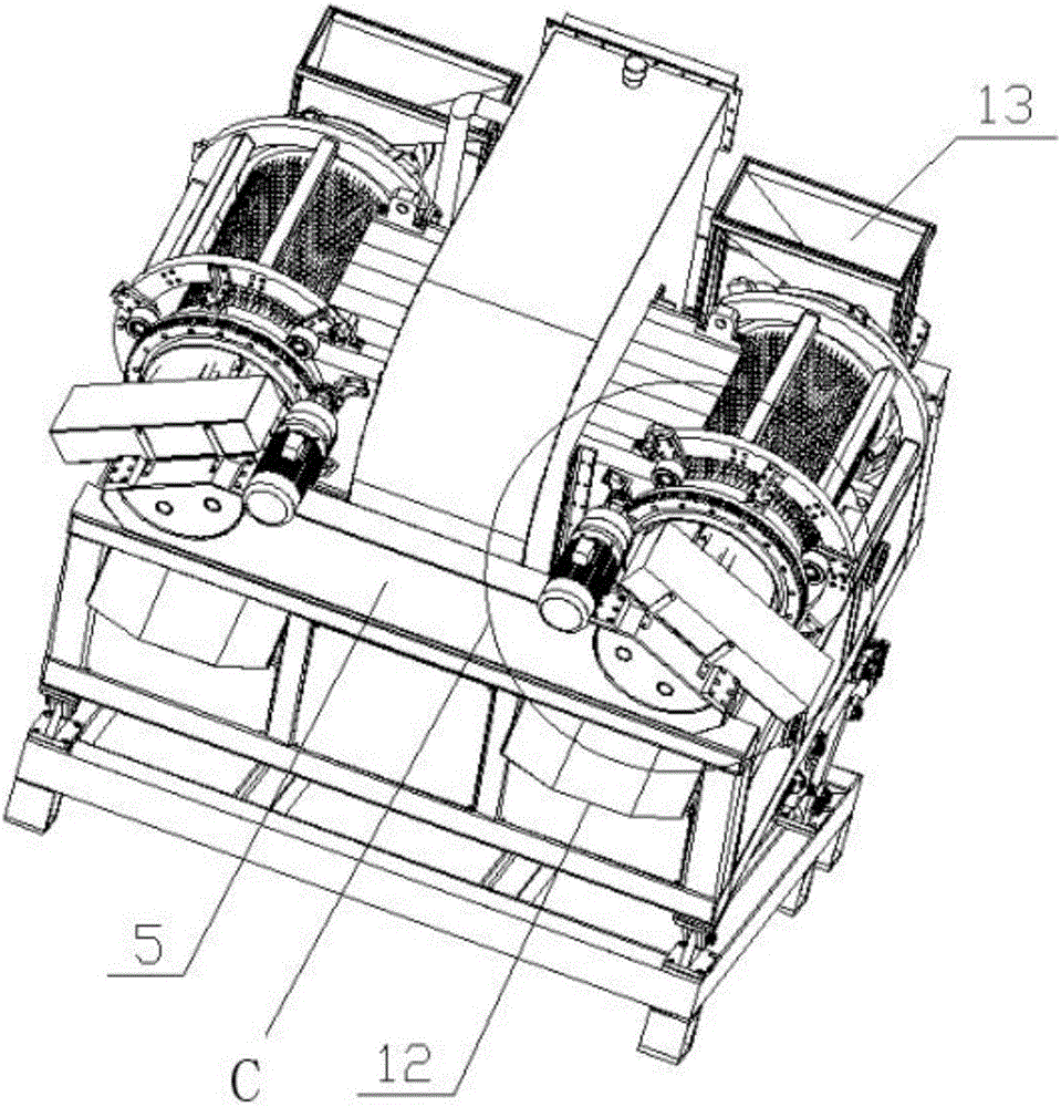 Novel efficient multi-functional dual-roller magnetic separator