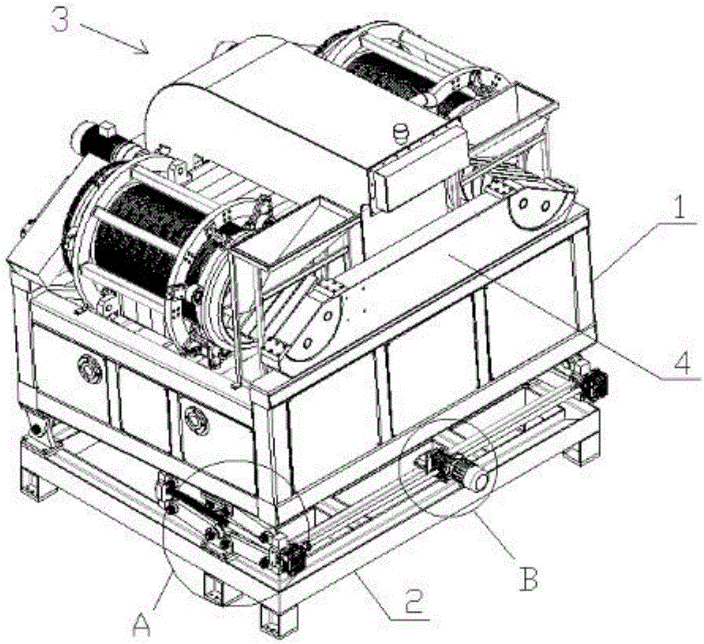 Novel efficient multi-functional dual-roller magnetic separator