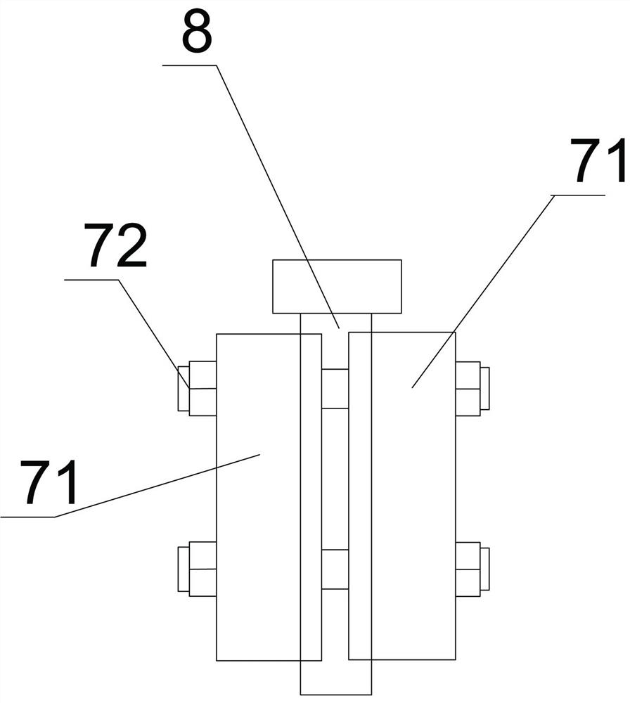 Intelligent cyclic loading test device for shear-resistant part
