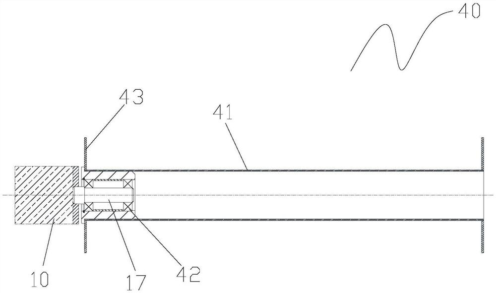 Honeycomb core welding frame