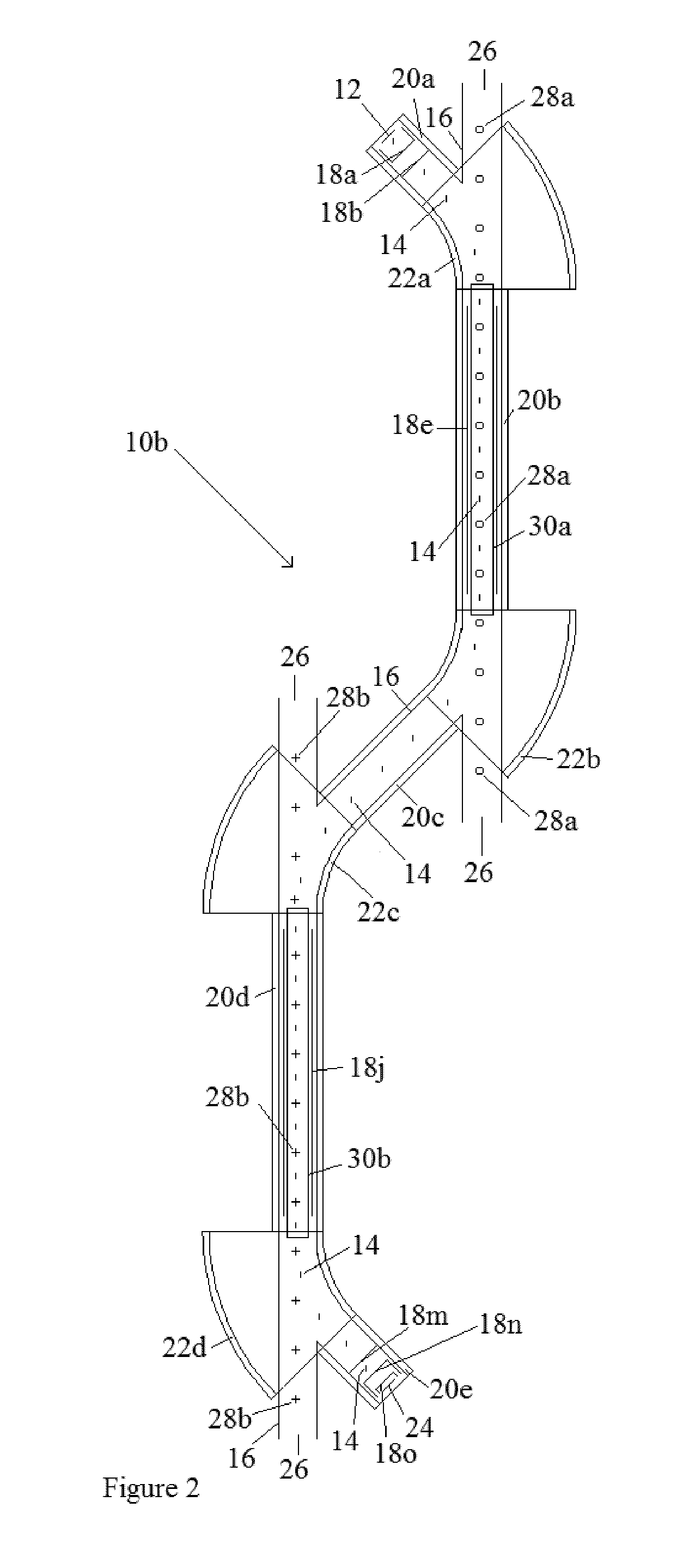 Electron cooling system and method for increasing the phase space intensity and overall intensity of ion beams in multiple overlap regions