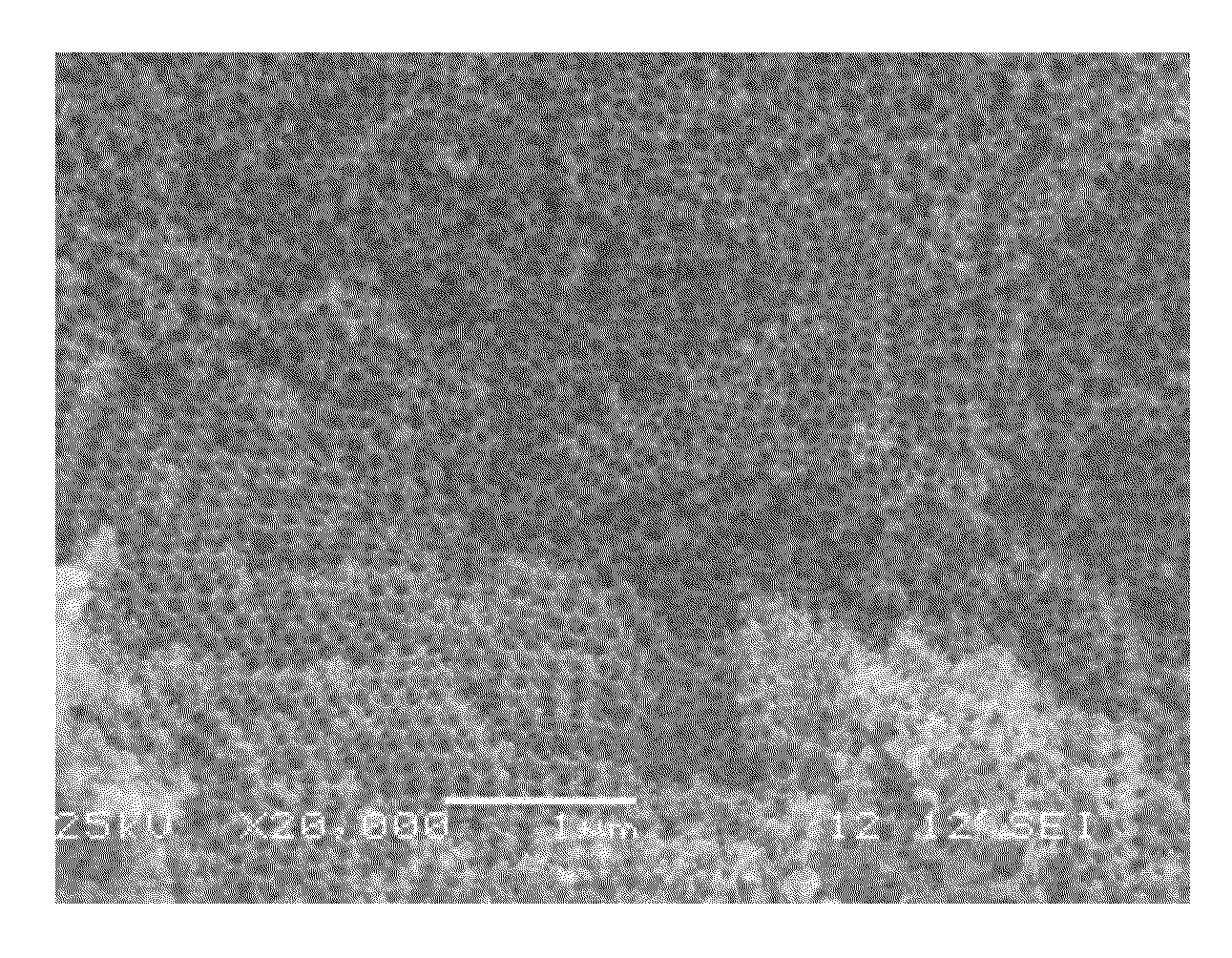 Three-dimensional nanosized porous metal oxide electrode material of lithium ion battery and preparation method thereof