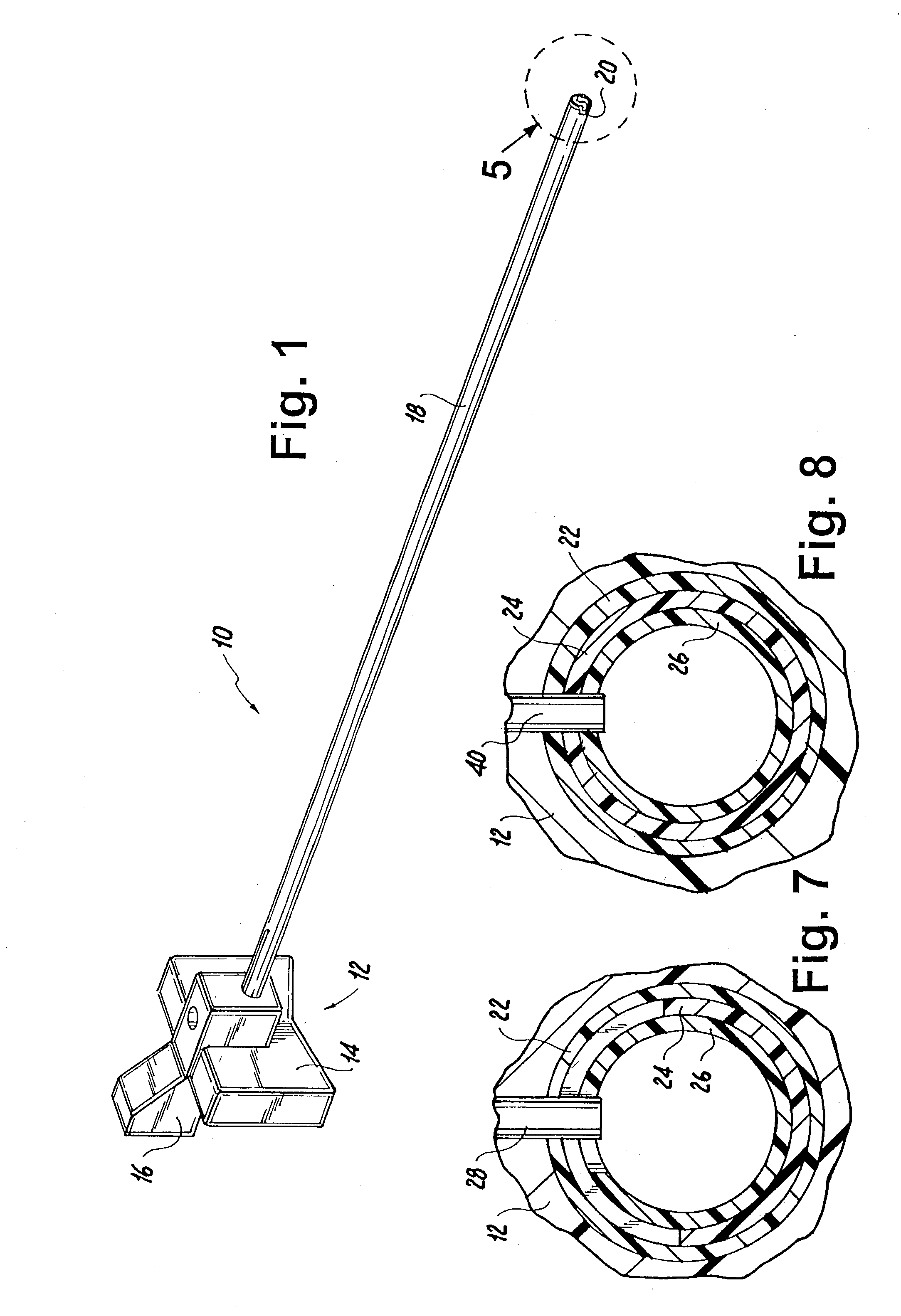 Apparatus for suturing a blood vessel