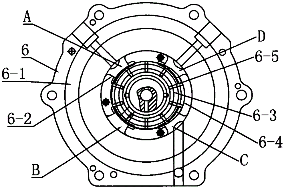 Combination pump of mechanical turbine