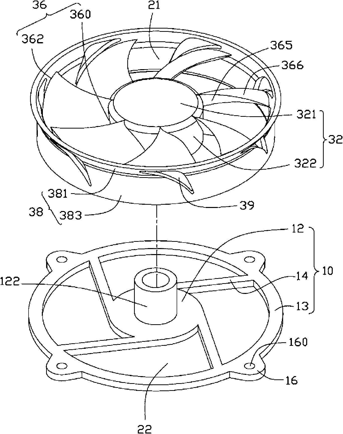 Cooling fan and rotor thereof