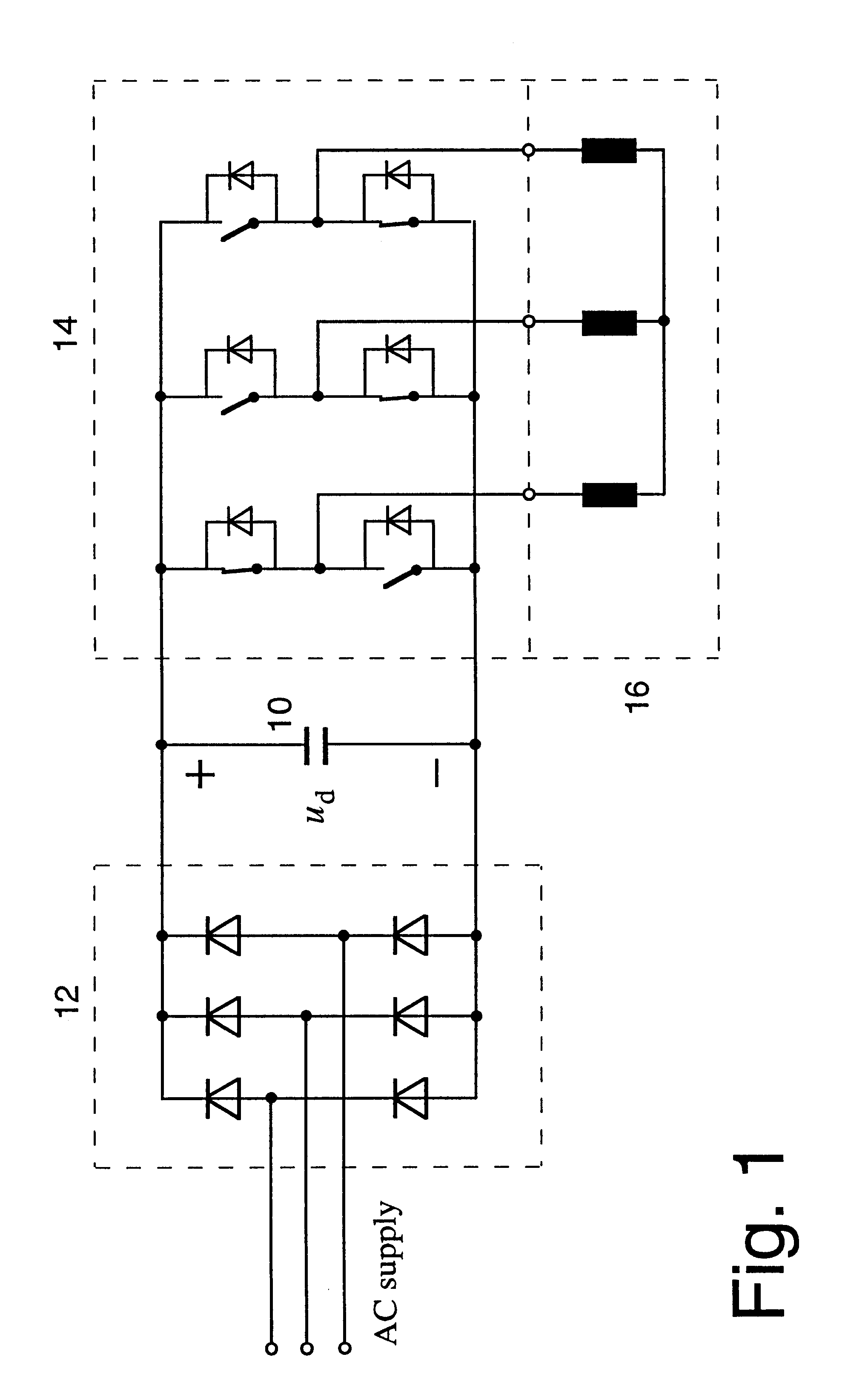 Method of braking a vector controlled induction machine, control device for carrying out the method and storage medium