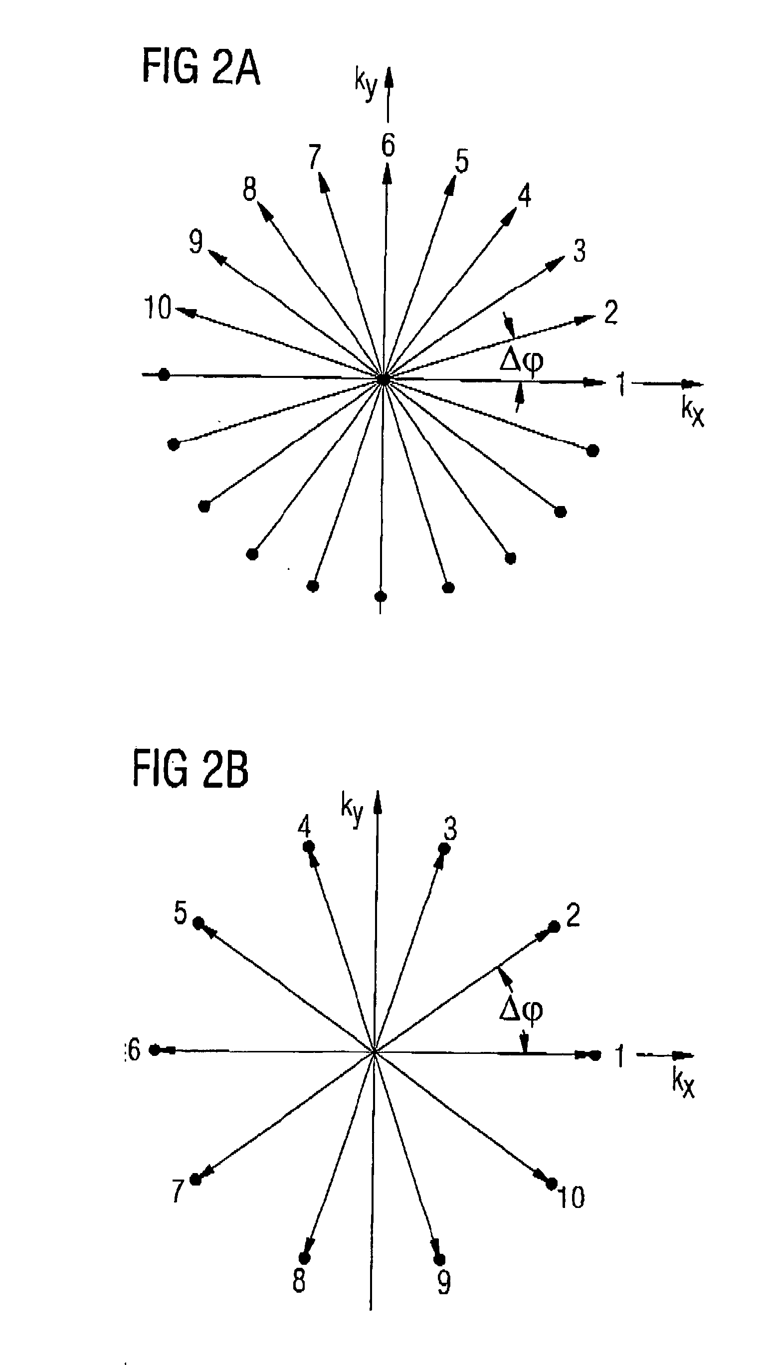 Magnetic resonance imaging apparatus and method wherein streak artifacts are minimized in modular k-space scanning