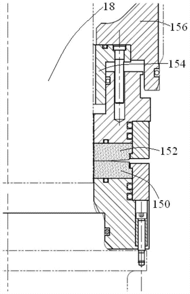 Nuclear reactor coolant pump and its passive shutdown seal assembly