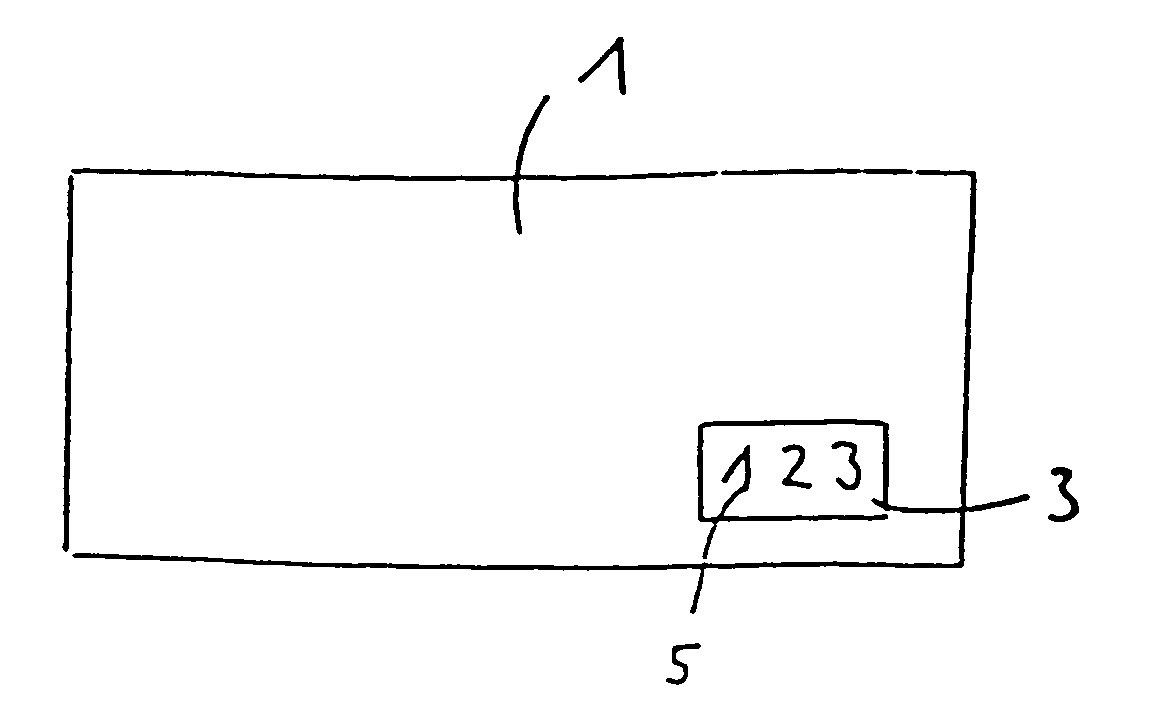 Optical element and method for the production thereof