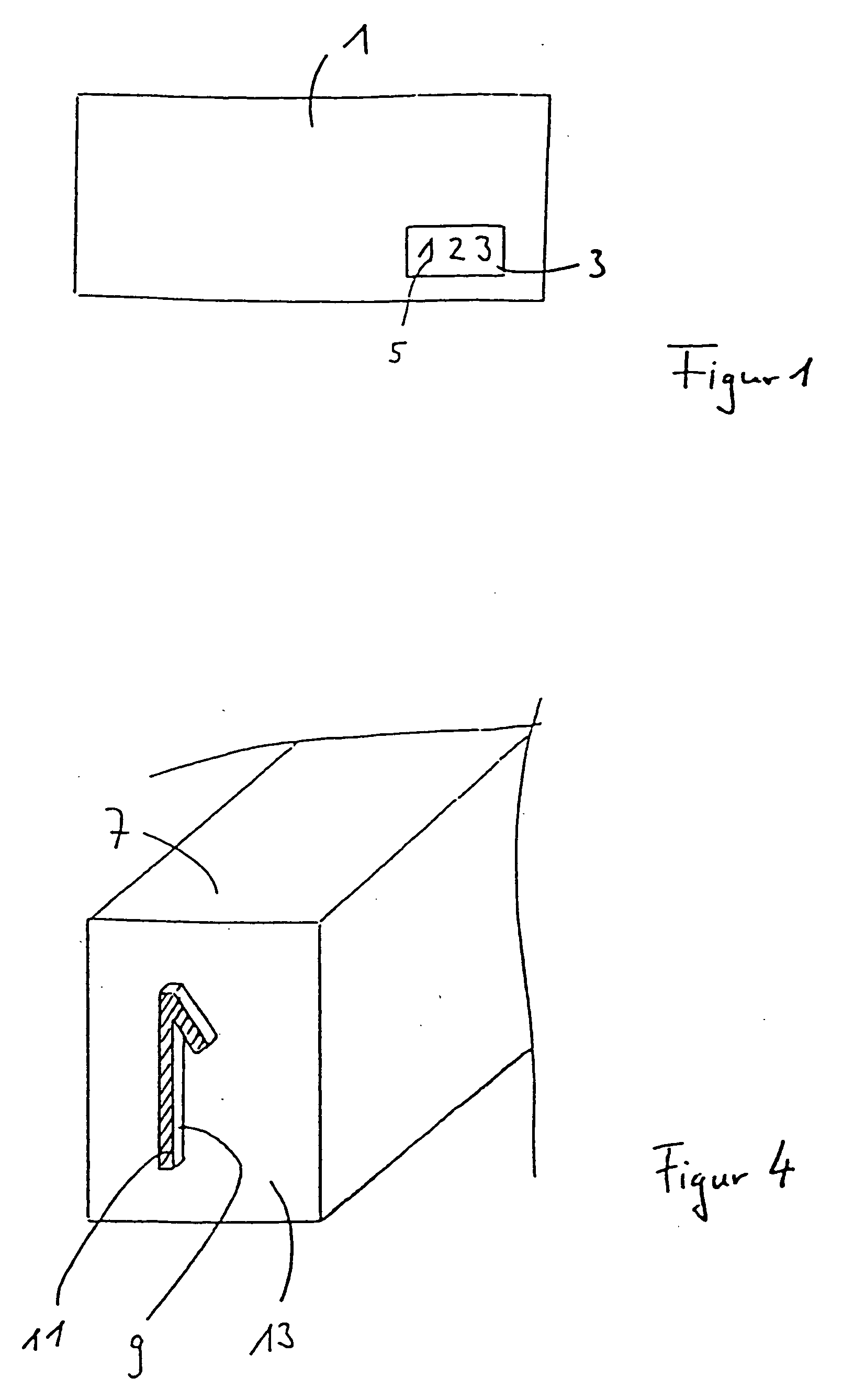 Optical element and method for the production thereof