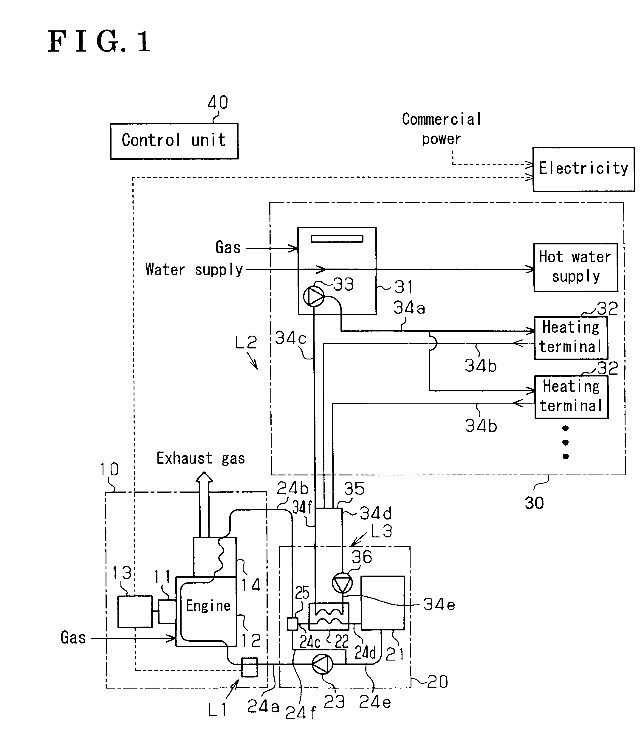 Cogeneration system