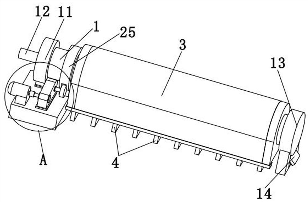 High-temperature carbon dioxide trapping furnace