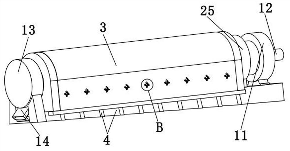 High-temperature carbon dioxide trapping furnace