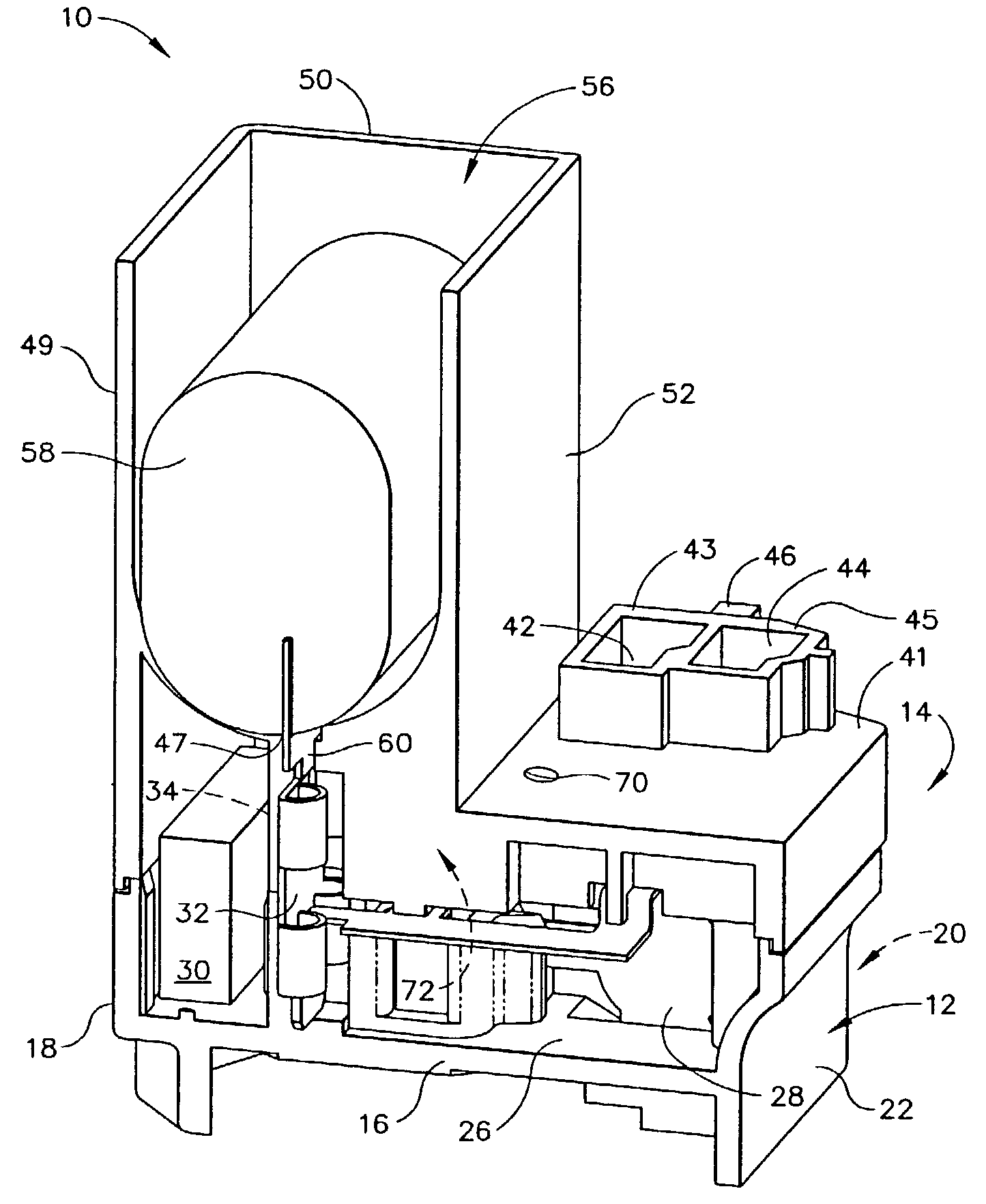 Method and apparatus for combining PTCR/OL and run capacitor