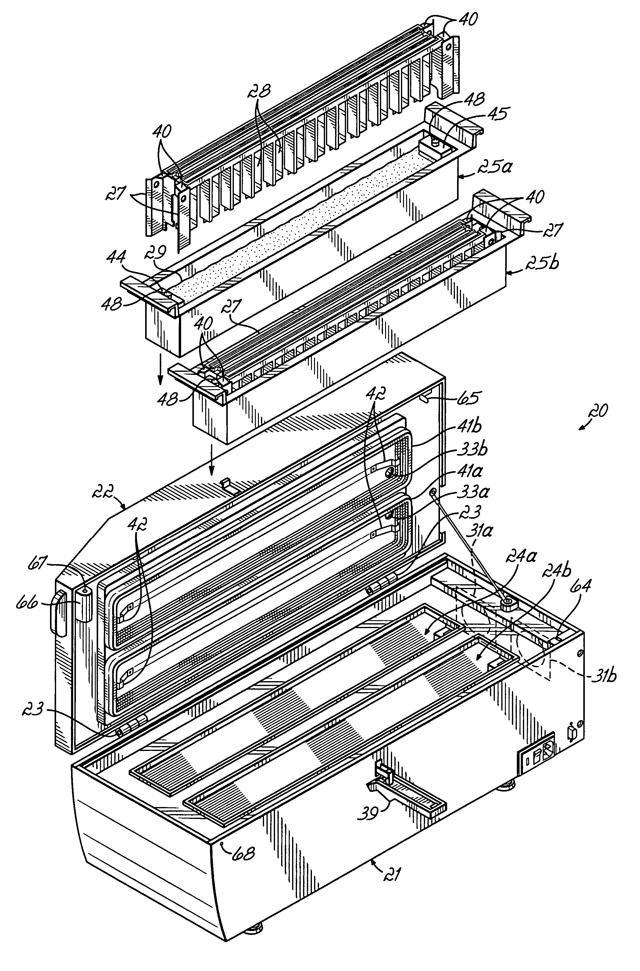 Slide treatment apparatus and methods for use