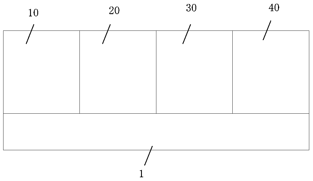 Production method for traps of integrated circuit