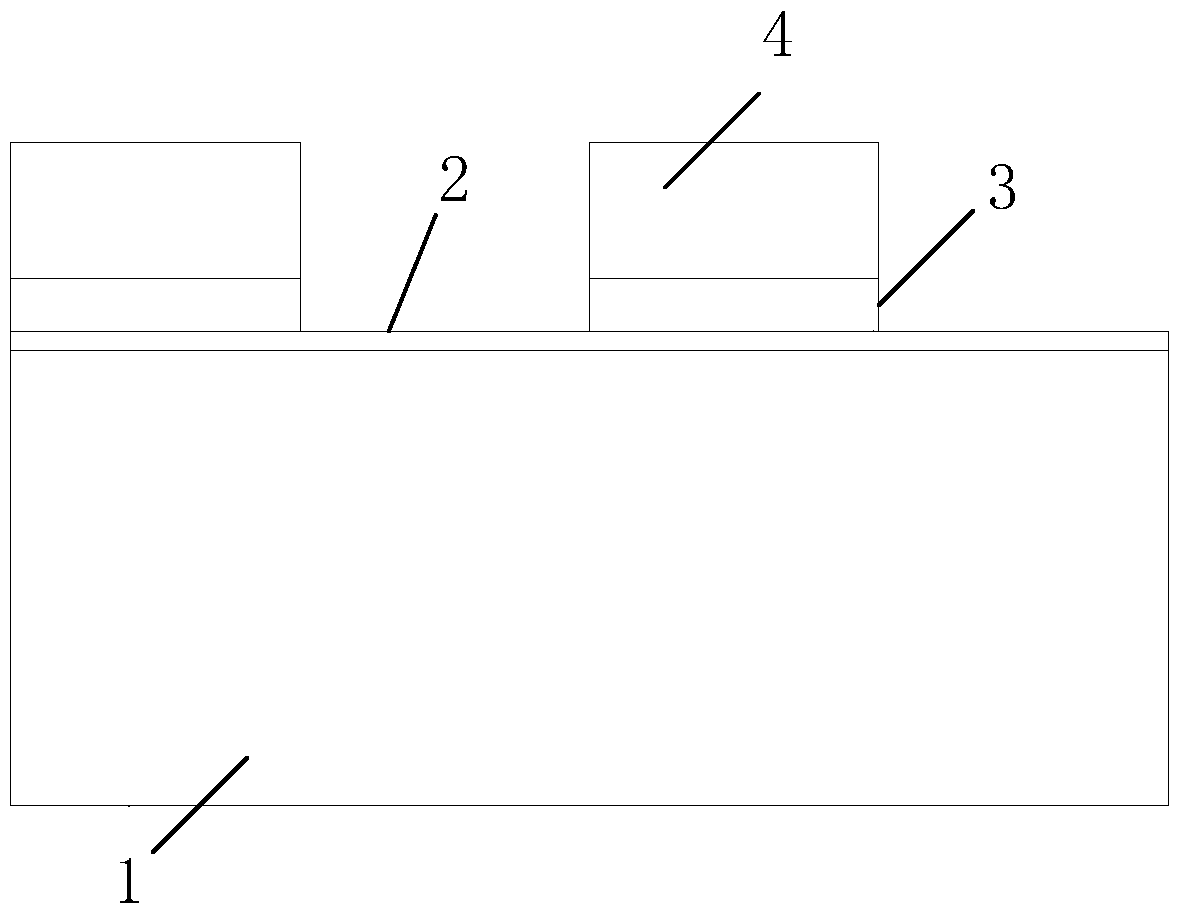 Production method for traps of integrated circuit