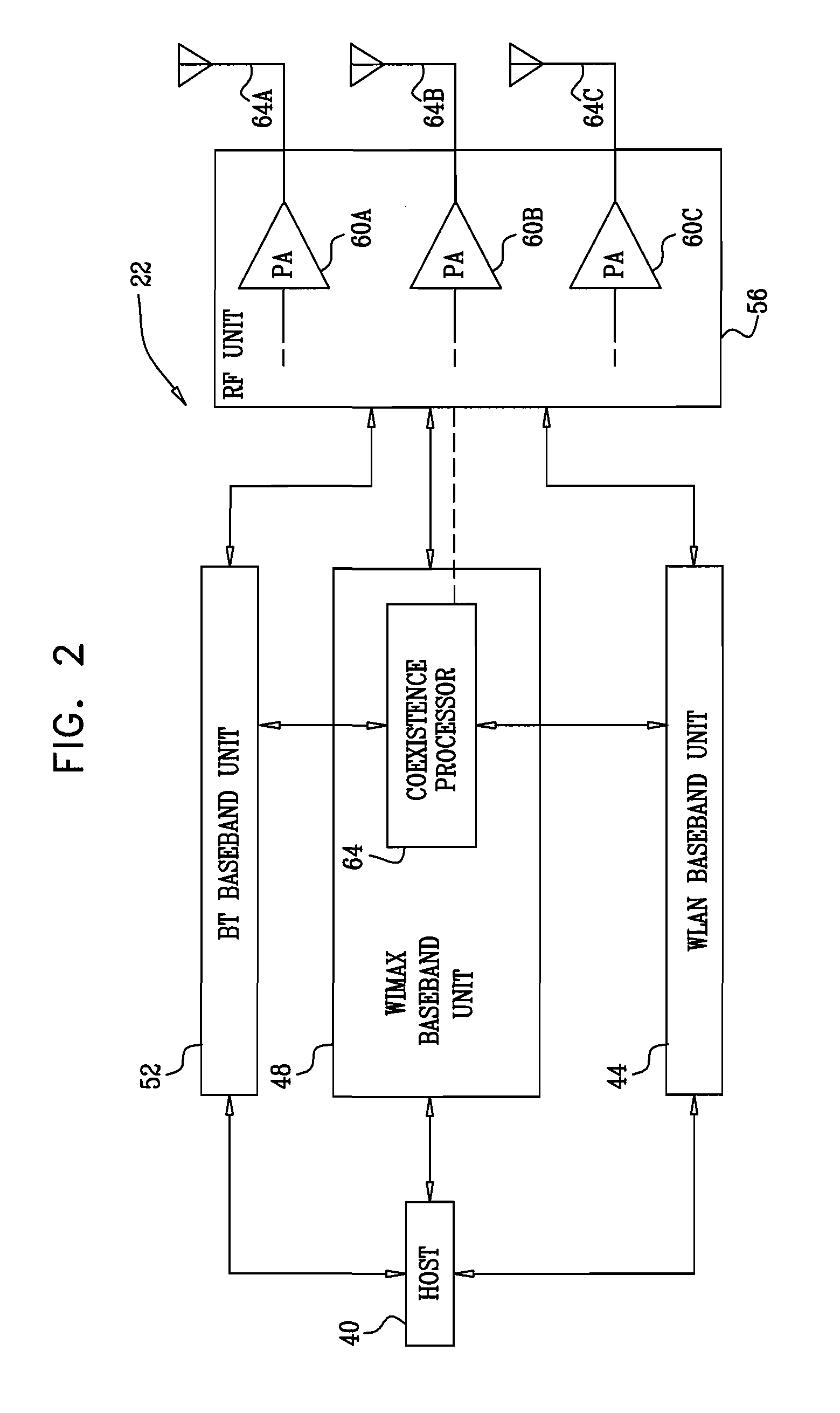 Multi-function wireless terminal