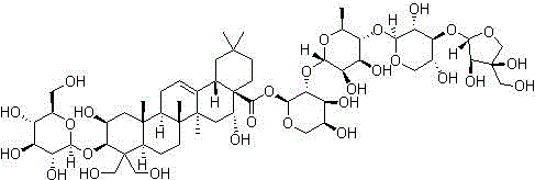 Pharmaceutical composition for treating tympanitis and preparation method thereof