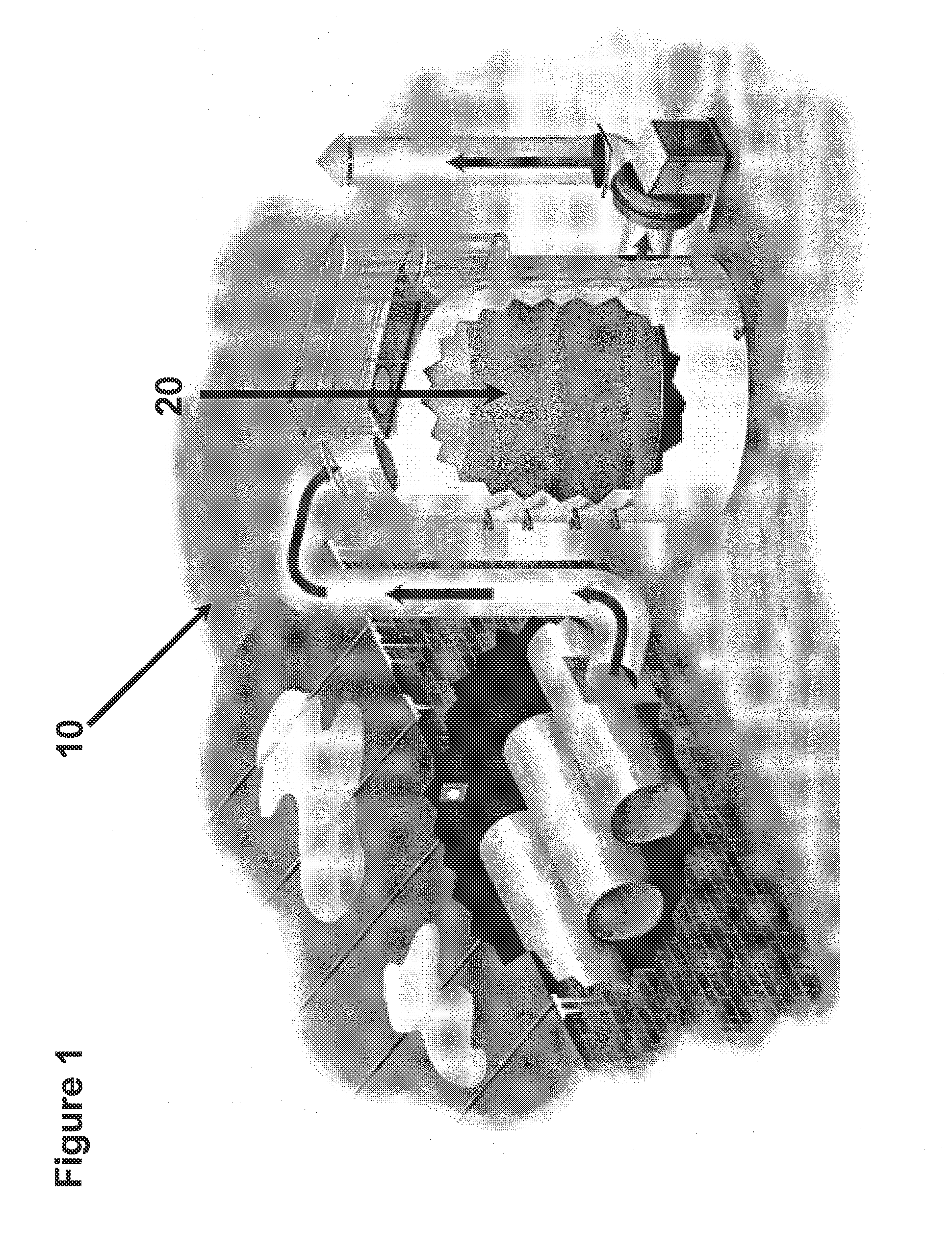 Dry scrubbing media compositions and methods of production and use