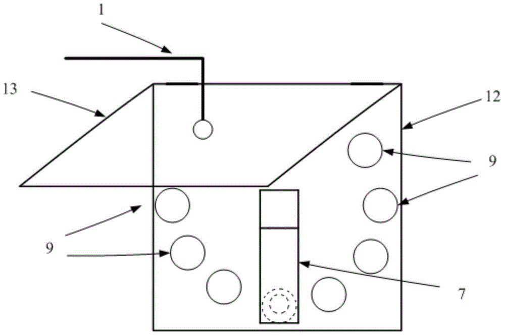 Automatic continuous sampling device