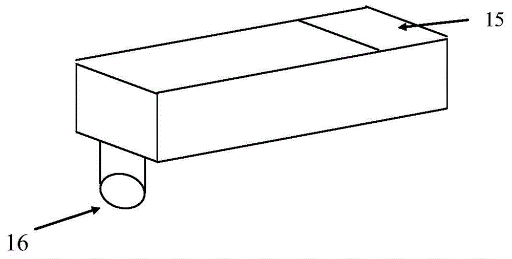 Automatic continuous sampling device