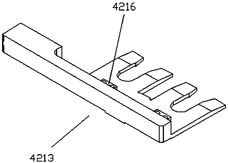 Big ring, small ring and blocking piece string equipment for correction tape automatic production