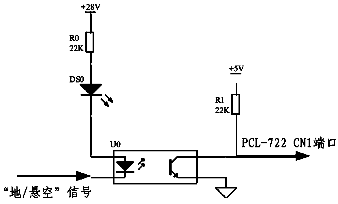 Atmospheric data computer detection system