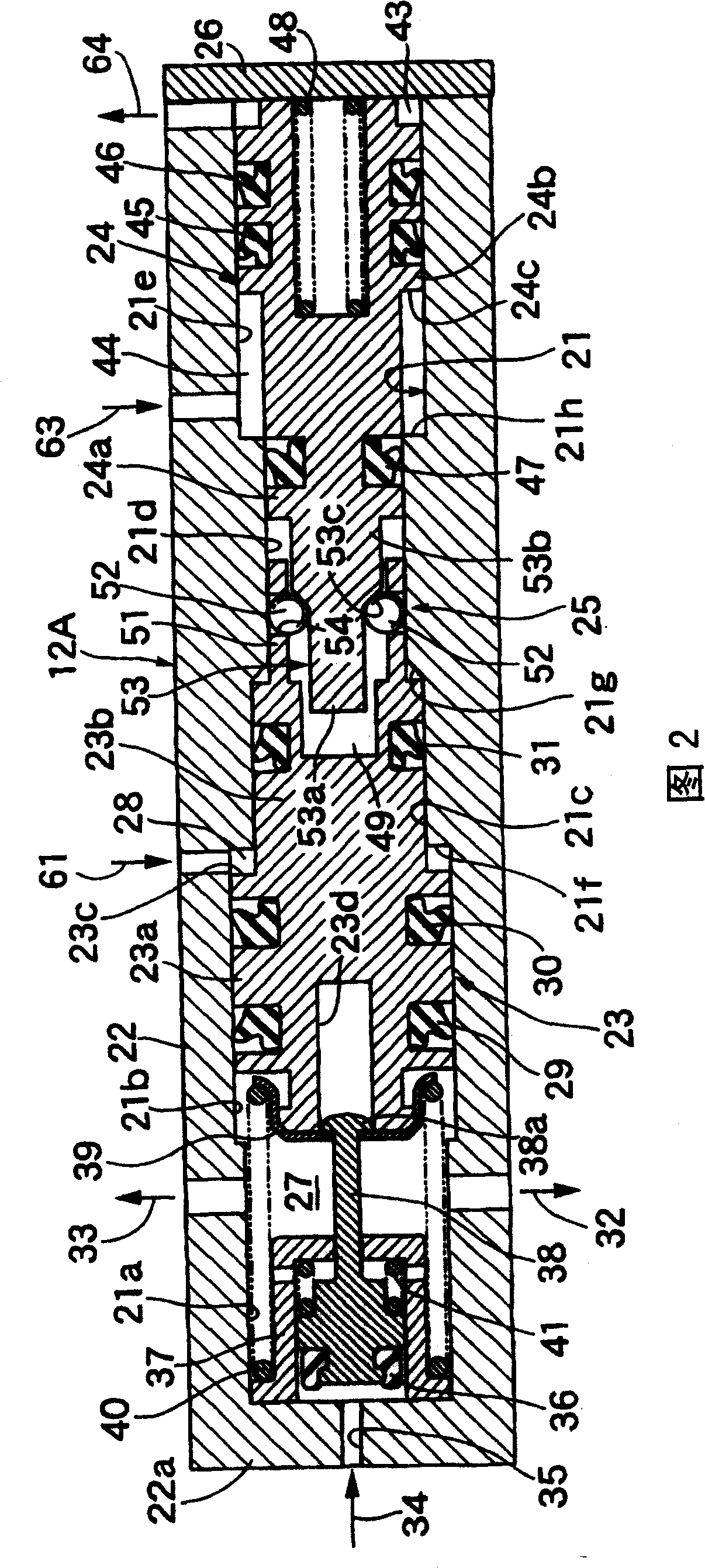 Automatic parking brake device