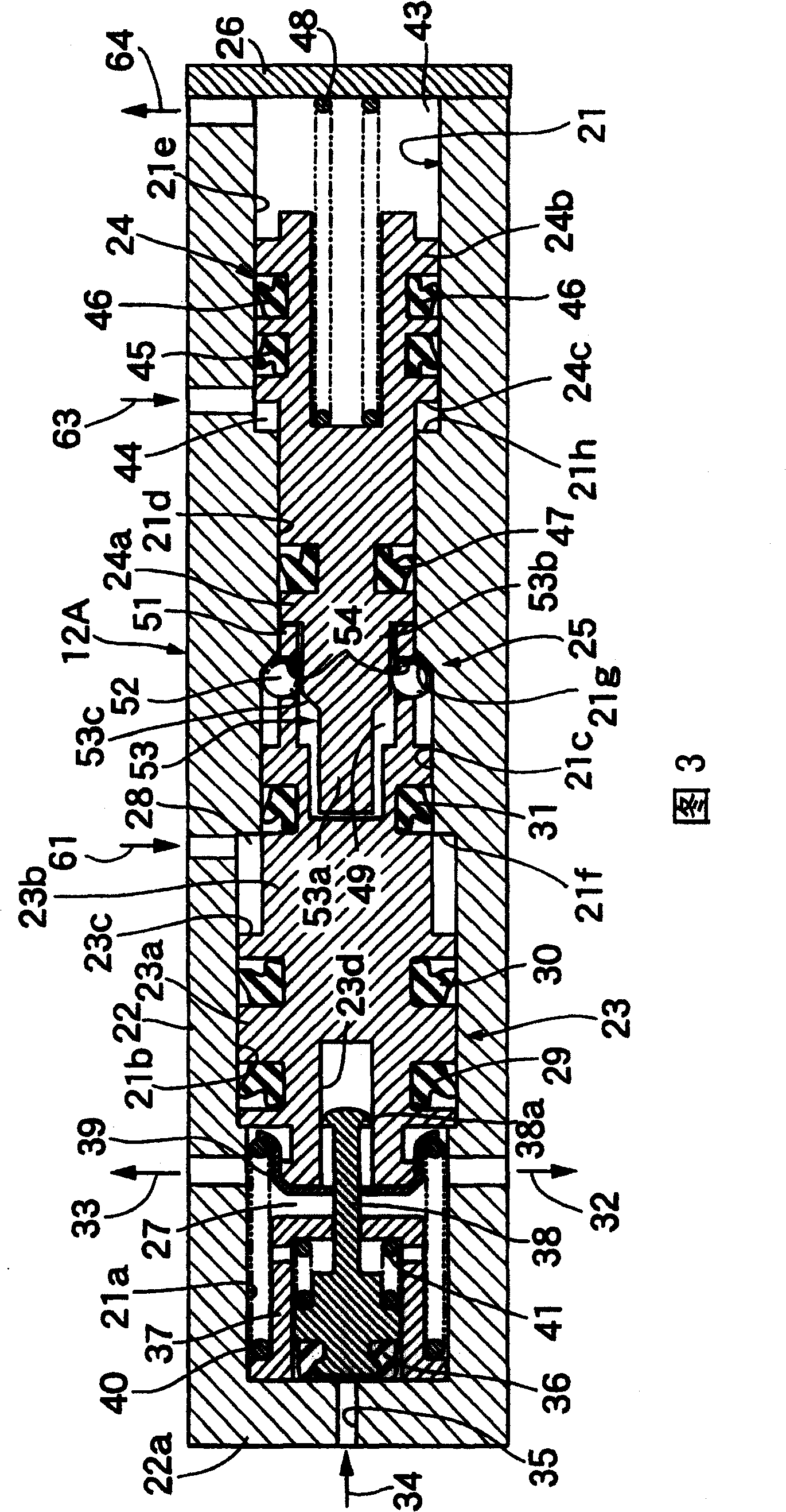 Automatic parking brake device