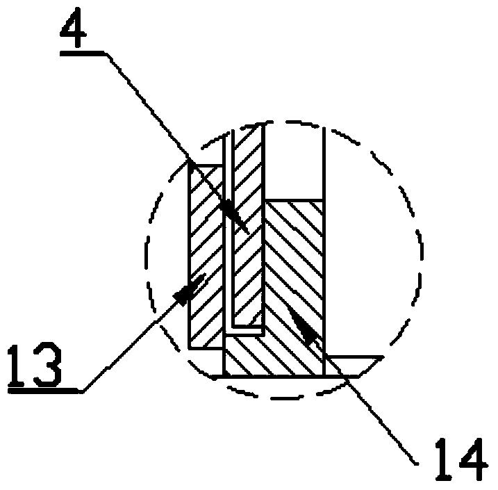 Handheld vision detecting device and vision detecting method