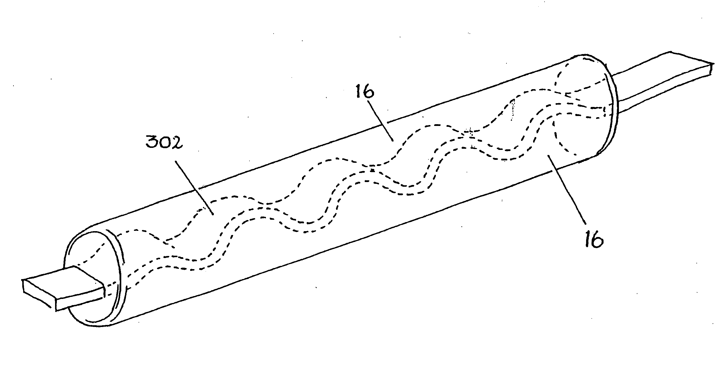 Implantable electrical cable and method of making