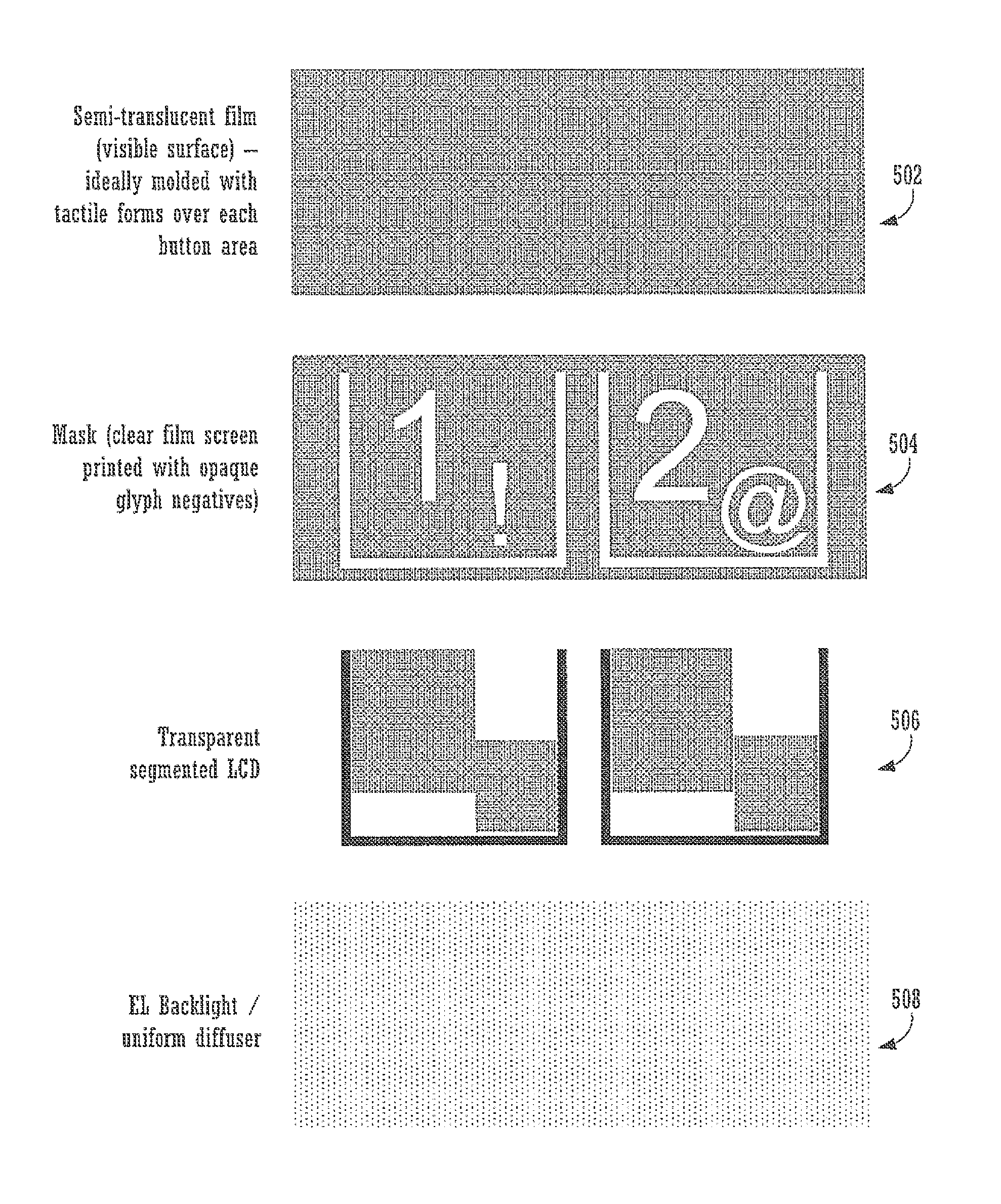 Versatile keyboard input and output device